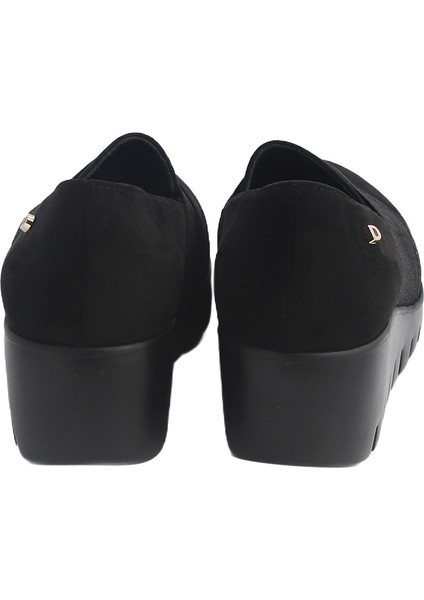 Kadın Sneaker ( Günlük) 952565DS Donna Serena 2565 Ds Camoscio Nero fırsatları