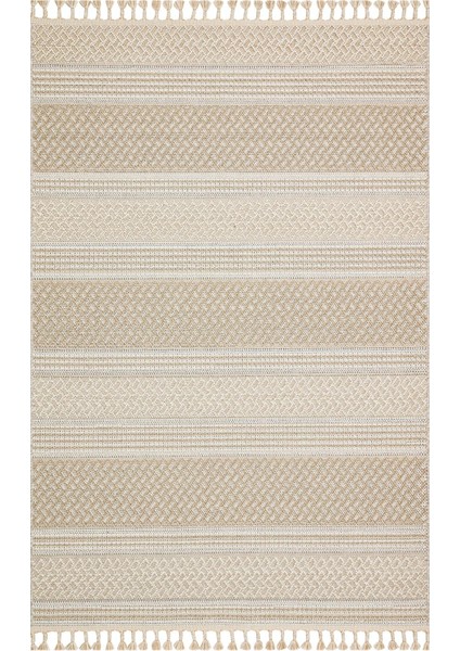 Soho Sh 05 Beige Hav Toz Vermez Hasır Dokuma Modern Makine Halısı