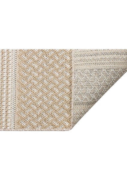 Soho Sh 05 Beige Hav Toz Vermez Hasır Dokuma Modern Makine Halısı