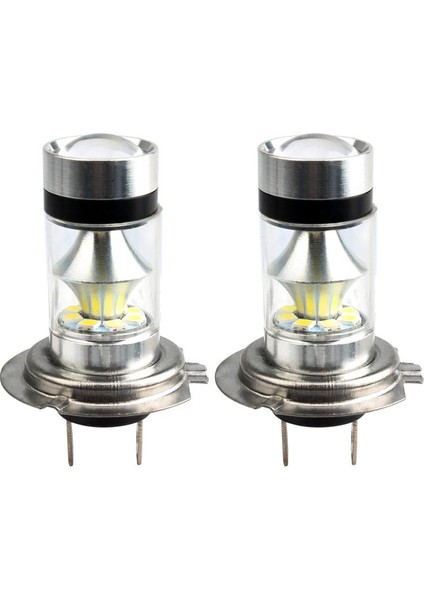 2 Adet H7 Araba Lambası Fren Led Dönüş Sinyali Ters Işık Sis Işık Günışığı Meclisi 100W 12V Araba Sürüş Ampul Beyaz (Yurt Dışından) fiyatları