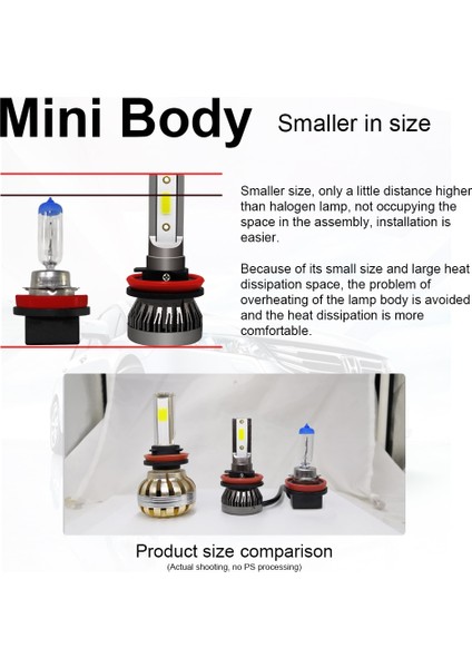 H1 Stili 6000K Beyaz Lslight Led H7 H4 H11 H1 H Hb2 Hb3 Hb Led Far Ampul Araba Işık 12V 55W 6000K 8000K Turbo Ampul Oto Lambaları (Yurt Dışından)