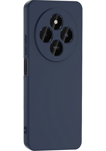 Tecno Gelisen Xiaomi Redmi 14C 4g Uyumlu Mara Lansman Kapak-Koyu Mor