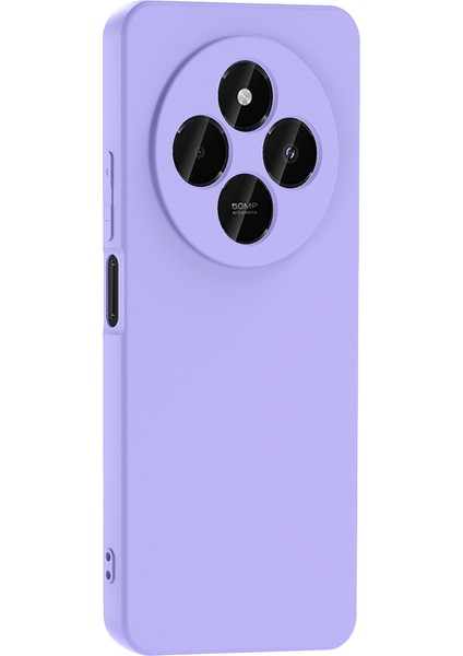 Tecno Gelisen Xiaomi Redmi 14C 4g Uyumlu Mara Lansman Kapak-Koyu Mor
