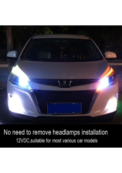 60Cm Tarzı Kırmızıdan Sarıya 1 Parça Ultra-Ince Araba Led Gündüz Çalışan Işık Yumuşak Tüp Led Şerit Renkli Su Işık Kılavuzu Araba Işık Şeritleri Işık Şeridi (Yurt Dışından) fiyatları