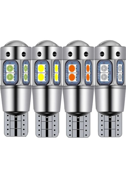 Mavi Aslent Yüksek Li T10 W5W Led Kuyruk Işık Smd 12V Araba Led Oto Lamba Canbus Hayır Hata Araba Işaretleyici Park Ampul (Yurt Dışından) fırsatları