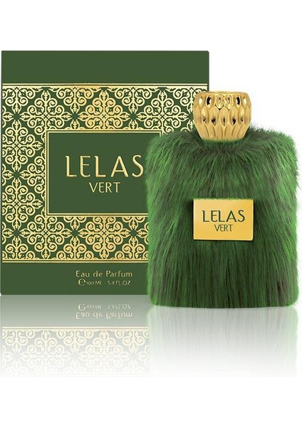 Fur 1588 Vert Edp 100 ML Meyveli Odunsu Üniseks Parfümü-Oriental