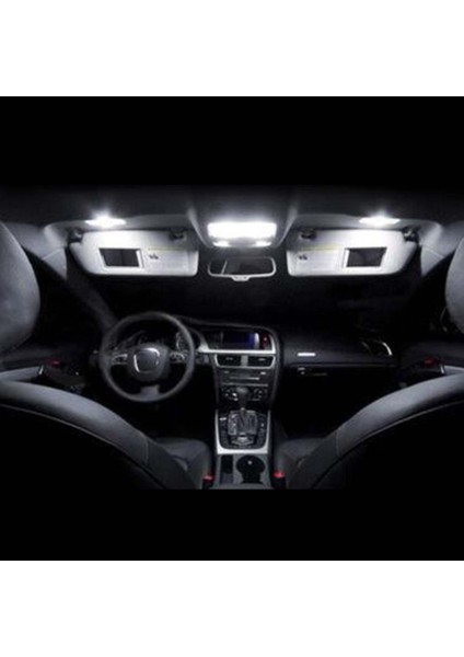 Et Araba Işıkları Beyaz Iç Ultra Parlak Led Işıklar Paket Kiti Jeep Grand Cherokee Wj Için (Yurt Dışından) modelleri