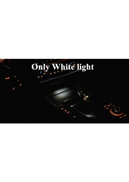 Beyaz Işık 2021 Bmw Için Yeni Iç Küllük Şerit Işıklar F30 F31 F32 F33 F34 F36 Merkezi Konsol Ortam Işığı Kol Dayama Led Dekoratif Lamba (Yurt Dışından)