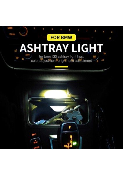 Beyaz Işık 2021 Bmw Için Yeni Iç Küllük Şerit Işıklar F30 F31 F32 F33 F34 F36 Merkezi Konsol Ortam Işığı Kol Dayama Led Dekoratif Lamba (Yurt Dışından) modelleri