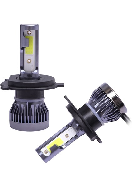 H11 Stili 6500K Yeni Mini H7 H4 Led Ampul Araba Farı H11 H1 H8 H3 H9 Hb3 Hb4 Hi-Lo Işın 80W Lm Otomatik Far Led'Leri Sis Farı (Yurt Dışından)