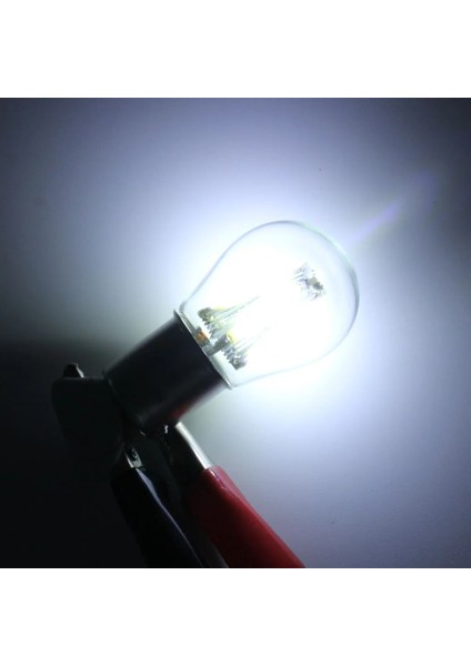 Beyaz Stil 1157 2 Cob Led'Leri W Ba Bay15D Cob Led Filament Ar Fren Lambaları Otomatik Ters Ampul Park Lambası 12V Kırmızı Beyaz Sarı (Yurt Dışından)