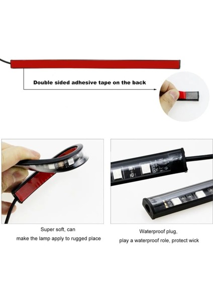 72 Usb Uzaktan Kumanda Led Araba Ayak Işığı Usb Kablosuz Uzaktan Müzik Kontrollü Ortam Lambası Çoklu Modlar Otomotiv Iç Dekoratif Işıklar (Yurt Dışından) fırsatları
