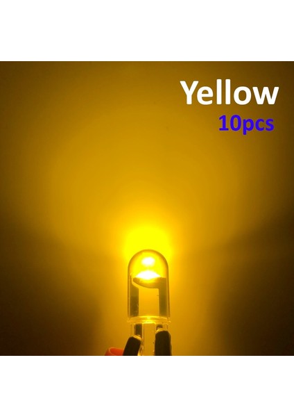 10 Adet Tarzı Sarı Araba Led T10 W5W Canbus Cam Cob 6000K Okuma Kubbe Lamba Işaretleyici Kama Plaka Ampul Dc 12V Beyaz Mavi Kırmızı (Yurt Dışından) fiyatları