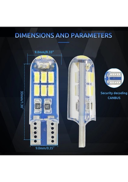 Flaş Stili Kehribar W5W T10 Led T10 Strobe Led Flaş Led W5W Silika Jel 15Smd Led Park Ampulü Otomatik Kama Boşluk Lambasıcanbus Silic (Yurt Dışından) modelleri