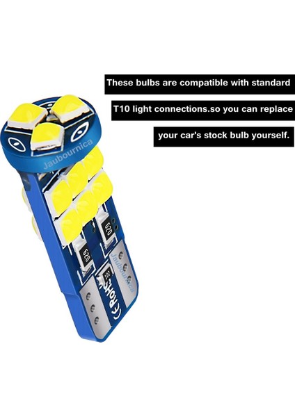 Kırmızı Yeni T10 W5W Süper Parlak Led Otopark Işıkları Iç Okuma Kubbe Lambası Otomatik Wy5W Kama Dönüş Yan Ampul Beyaz Kırmızı Sarı (Yurt Dışından) fırsatları