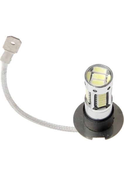 H3 Stili Soğuk Beyaz H3 30W Led Xenon Beyaz Farlar Sis Drl Işık Kiti Ampul Lambası 30Smd 6000K Yeni (Yurt Dışından)