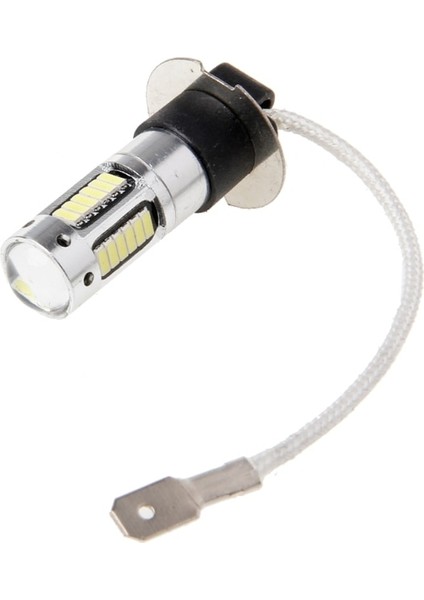 H3 Stili Soğuk Beyaz H3 30W Led Xenon Beyaz Farlar Sis Drl Işık Kiti Ampul Lambası 30Smd 6000K Yeni (Yurt Dışından)