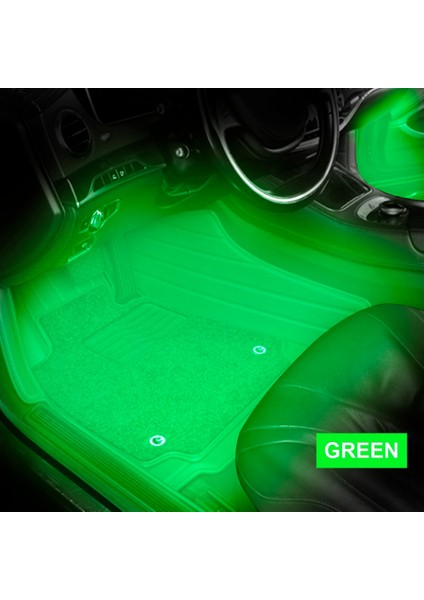 48Led Usb Forauto Remotevoice Control Led Araba Ayak Işığı Oto Dekorasyon Ortam Lambası Atmosfer Lambası Led Araba Aksesuarları (Yurt Dışından) indirimleri