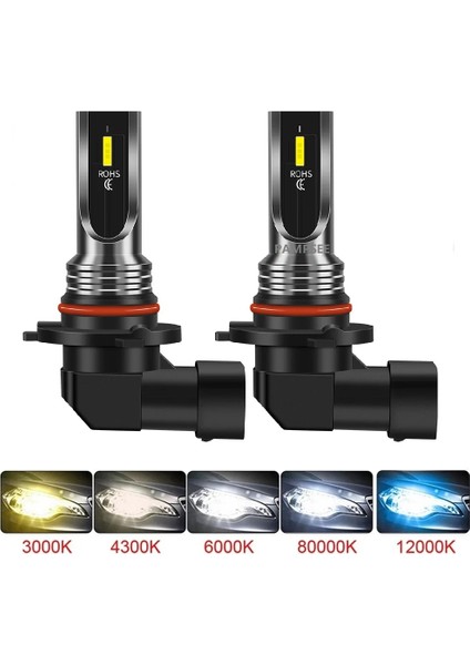 16000Lm 2 Adet Stil 3000K Altın Yeni Lm Far H1 H6 H7 Hb3 Hb H8 H11 H3 Moto Ampul 12V 24V Oto H4 Led Motosiklet Far Sis Lambası (Yurt Dışından) indirimleri