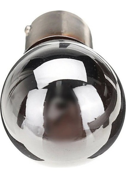 Amber Bau15S V 21W Stop Lambası Py21W Araba Gösterge Işığı Dönüş Sinyali Krom Kaplama Amber Ampuller (Yurt Dışından) fiyatları