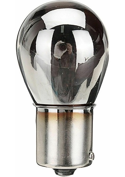 Amber Bau15S V 21W Stop Lambası Py21W Araba Gösterge Işığı Dönüş Sinyali Krom Kaplama Amber Ampuller (Yurt Dışından) modelleri