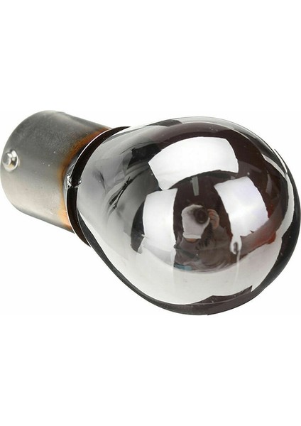 Amber Bau15S V 21W Stop Lambası Py21W Araba Gösterge Işığı Dönüş Sinyali Krom Kaplama Amber Ampuller (Yurt Dışından) fırsatları