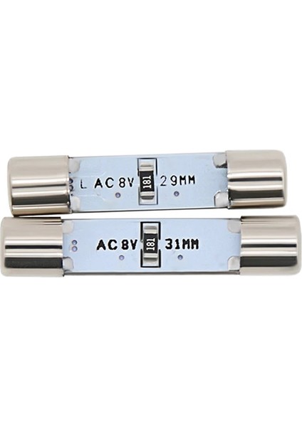 29 Mm Tarzı Mavi 10X Ac8V Araba Festoon Tarzı Led Işık Akkor Sigorta Değiştirin Lamba Ampulleri Ma Vintage Stereo Ses Alıcılarına Uyar (Yurt Dışından) modelleri