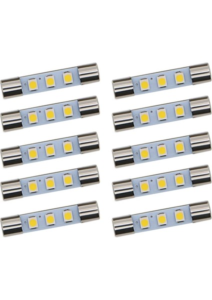 29 Mm Tarzı Mavi 10X Ac8V Araba Festoon Tarzı Led Işık Akkor Sigorta Değiştirin Lamba Ampulleri Ma Vintage Stereo Ses Alıcılarına Uyar (Yurt Dışından) fırsatları