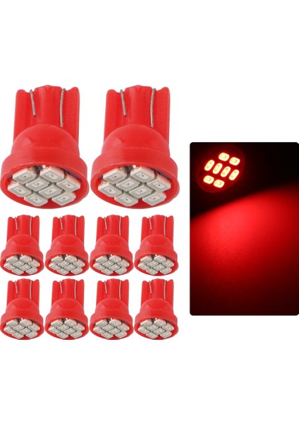Dc 12V Tarzı Kırmızı Acdc 6V 6.3V Dc 12V 24V Led Ampul Arcade Pinball Araba Işık W5W Smd Led Beyaz Mavi Kırmızı Yeşil Amber Pembe (Yurt Dışından)