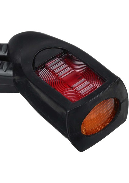 Tip A Sadece 24V'Ye Uygundur V 24V Led Yan Işaretleyici Hafif Kamyon Işık Göstergesi Sinyal Lambası Arka Işık Oto Römork Kamyon Lambaları Otobüs Karavanları (Yurt Dışından) modelleri