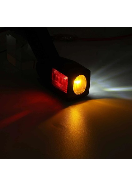 Tip A Sadece 24V'Ye Uygundur V 24V Led Yan Işaretleyici Hafif Kamyon Işık Göstergesi Sinyal Lambası Arka Işık Oto Römork Kamyon Lambaları Otobüs Karavanları (Yurt Dışından) indirimleri