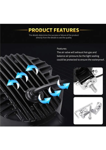 2 Adet-20W-Yuvarlak Beyaz Stil Nlpearl 12V 24V Yuvarlak Led Angel Eyes Farlar Offroad Kamyon Araba Tekne Motosiklet Için Spotlight Led Sürüş Çalışma Işığı Sis Lambası (Yurt Dışından) indirimleri