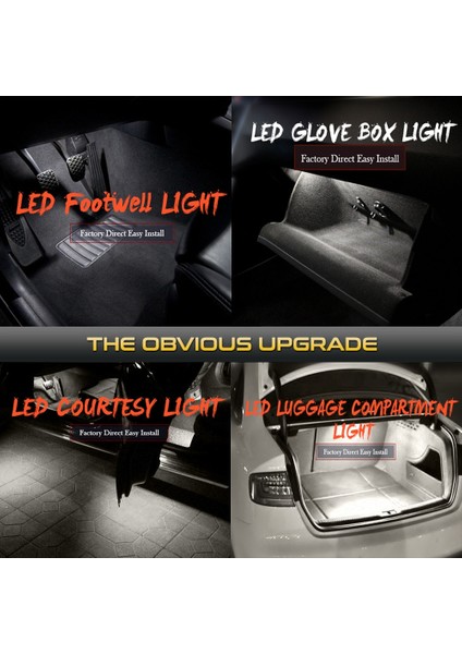 Tılsım Mavisi 1 2 Adet Led Ayak Bölmesi Işık Bagaj Bölmesi Torpido Gözü Lambaları Audi A4 B5 B6 B7 B8 A3 A A5 R8 Tt Q5 Q3 Q7 A1 A8 S3 Rs6 (Yurt Dışından) fiyatları