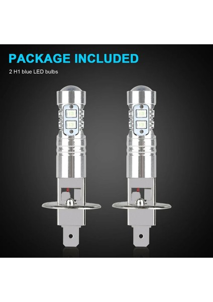 H1 2 Adet Led H1 24V Adanmış Gündüz Çalışan Işık Su Geçirmez Led Cob Araba Sis Lambası Araba Modifikasyon Lambası Beyaz Araba Aksesuarları (Yurt Dışından) fiyatları