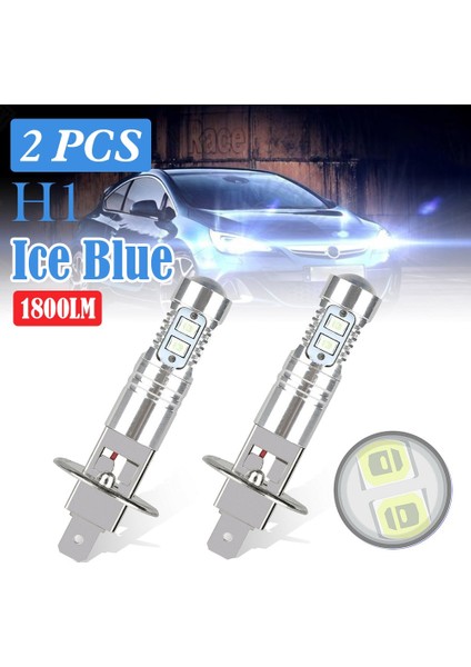 H1 2 Adet Led H1 24V Adanmış Gündüz Çalışan Işık Su Geçirmez Led Cob Araba Sis Lambası Araba Modifikasyon Lambası Beyaz Araba Aksesuarları (Yurt Dışından) modelleri