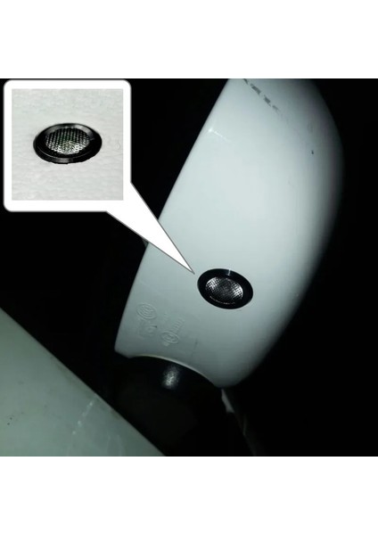Beyaz Işık Stili 2 Adet Su Geçirmez Led Araba Dikiz Yedekleme Yan Ayna Işığı 12V Otomatik Su Birikintisi Kapı Karşılama Işığı Drl Kartal Gözü Gündüz Gündüz Çalışan Işık (Yurt Dışından) fiyatları