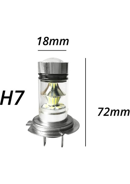 6500 K Stili Beyaz 1X Yüksek Li Led Araba Sis Lambası H1H3H4H7H8H 6500K Beyaz Işık Süper Parlak Sis Lambası Ampul Tak Ve Çalıştır 12V (Yurt Dışından) fiyatları