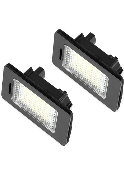 2 Adet Bmw E39 E60 Plaka Işık 6000 K Beyaz Hata Yok Led Numarası Plaka Işık Bmw E90 E91 E92 E61 E70 E71 (Yurt Dışından) fiyatları