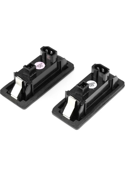2 Adet Bmw E39 E60 Plaka Işık 6000 K Beyaz Hata Yok Led Numarası Plaka Işık Bmw E90 E91 E92 E61 E70 E71 (Yurt Dışından) modelleri