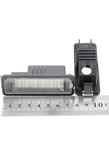 2X18Smd Led Plaka Lambası Vw Golf 6 Vı 5 V Gtı Mk4 Mk5 Mk6 Eos Lupo Scirocco Seat Leon Altea Oem Yedek Ampul (Yurt Dışından) fırsatları