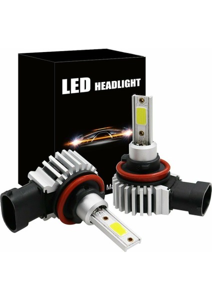 H9 Stili 8000K Beyaz Mavi Yeni 110W Led Mini Araba Far Oto Led Buz Ampul Araba Led Işık H4 H8 H H1 Otomobil Diyot Lambaları H4 Led Ampul H7 (Yurt Dışından) indirimleri