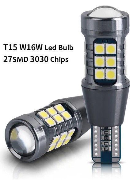 Kırmızı Stil 1156 Ba15S P21W Yeni Araba Led Ampüller T15 W16W Wy16W Canbus Hata Yok Otomatik Yedekleme Rezerv Işıkları Kuyruk Fren Lambası Smd Amber Kırmızı Beyaz 6000K 12V (Yurt Dışından)