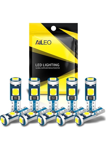 Yeşil Stil T5 W3W Aıleo Yüksek Parlak T5 W1.2W W3W Klima Için Led Düğme Işığı Gösterge Işıkları Pano Uyarı Gösterge Düğmesi (Yurt Dışından)