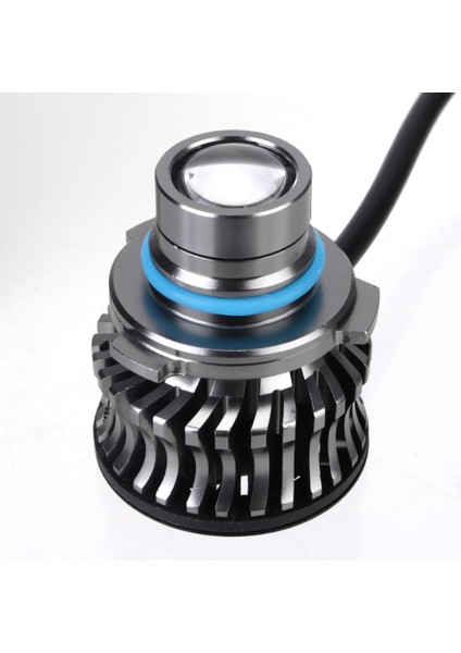 H7 Beyaz Işık Leepee H11 H Sis Ampulleri Süper Parlak Spot Far Arabaları Motosiklet Led Lazer Far Arabaları Uzun Far Kısa Far (Yurt Dışından)