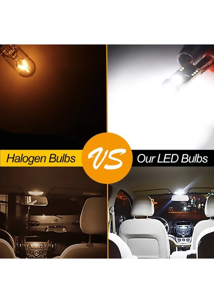 Yeşil 10X W5W T10 Peugeot Suv Aksesuarları Için Led Ampul Araba Iç Okuma Işığı (Yurt Dışından) modelleri