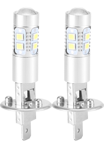 2X Hk 100W Süper Beyaz Led Araba Far Ampülleri Sürüş Işık Sis Lambası Oto Aksesuarları Onarım Değiştirme (Yurt Dışından)
