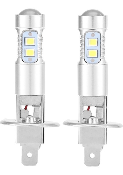 2X Hk 100W Süper Beyaz Led Araba Far Ampülleri Sürüş Işık Sis Lambası Oto Aksesuarları Onarım Değiştirme (Yurt Dışından)