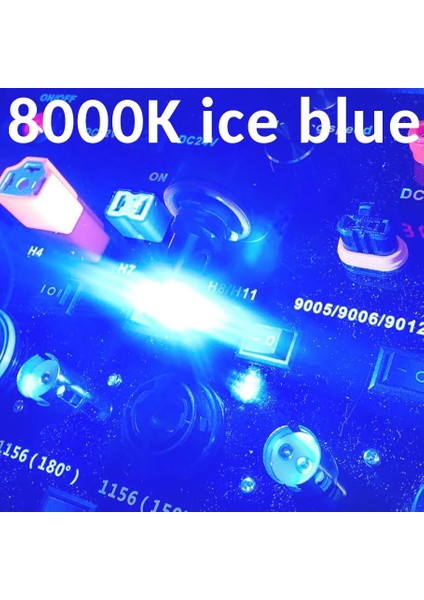 H8 Stili 6000K Soğuk Beyaz Aslent H11 H8 H1 H3 Led H4 H Hb Araba Led Sis Farları Far Ampulleri Smd 6000K 3000K 8000K Oto Sis Lambası (Yurt Dışından) modelleri