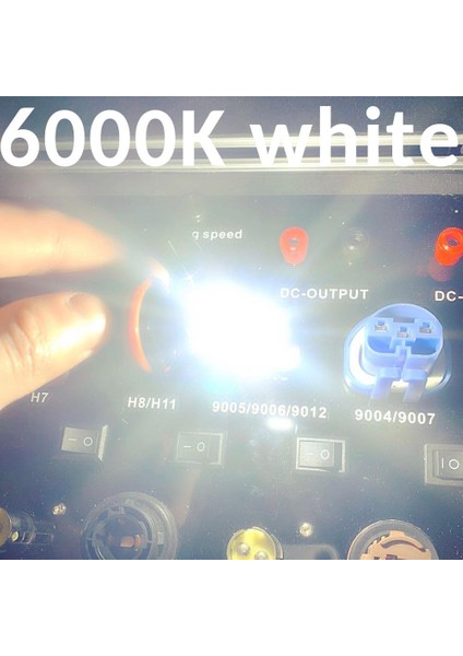 H8 Stili 6000K Soğuk Beyaz Aslent H11 H8 H1 H3 Led H4 H Hb Araba Led Sis Farları Far Ampulleri Smd 6000K 3000K 8000K Oto Sis Lambası (Yurt Dışından) fırsatları