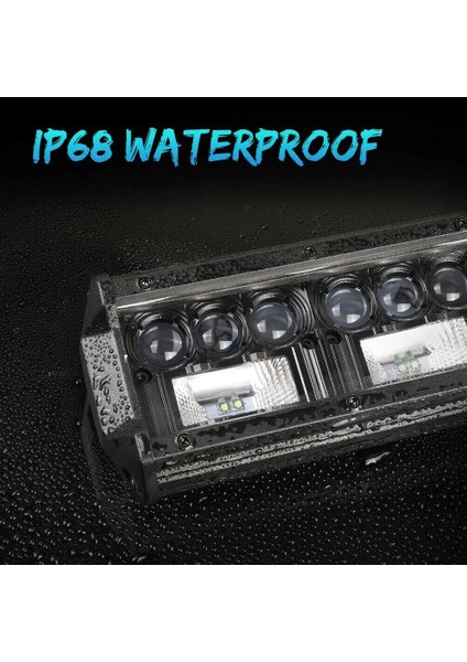 Kablolama-Kurşun-2 Işık Stili Nlpear D Led Işık Çubuğu Off Road Traktör Kamyon Suv 4Wd 4X4 Atv 50W 100W 200W Spot Led Çalışma Işığı Araba Sürüş Sis Lambası (Yurt Dışından) fırsatları